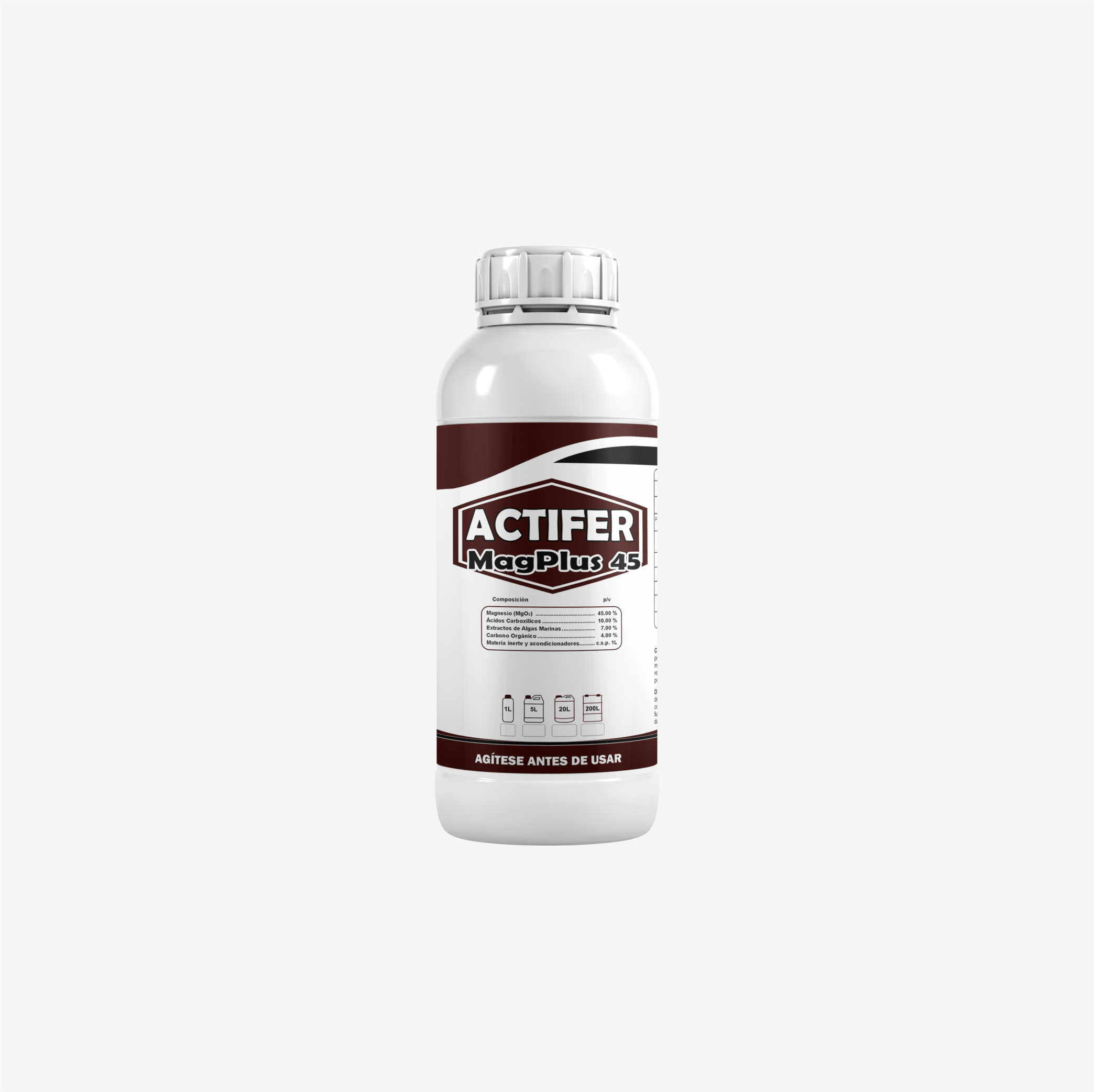 ACTIFER MAG PLUS 45